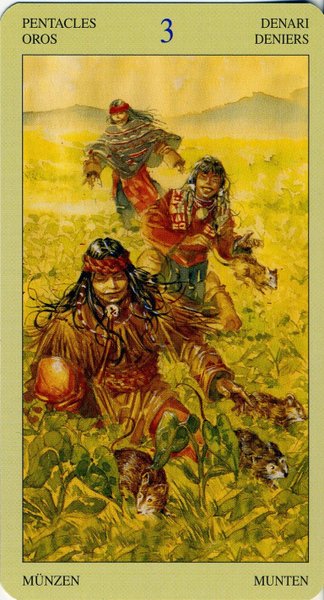 Native American Tarot by Laura Tuan