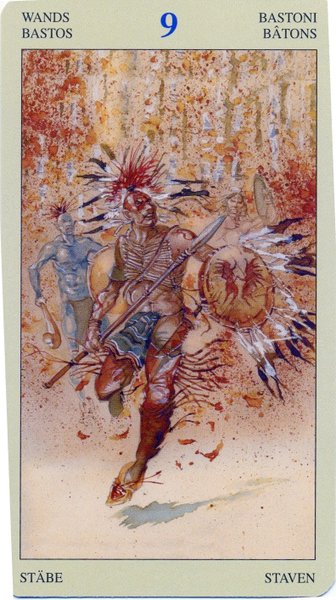 Native American Tarot by Laura Tuan