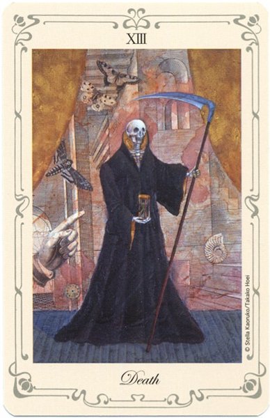 Stella's Tarot by Stella Kaoruko