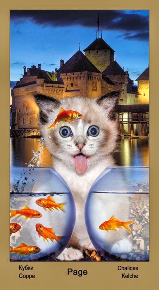 Таро Катавасия (Tarot Cat-A-Vasya)