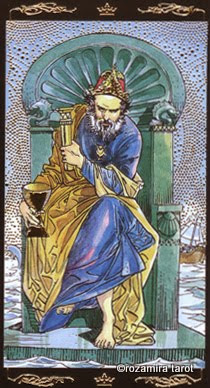 Golden Universal Tarot