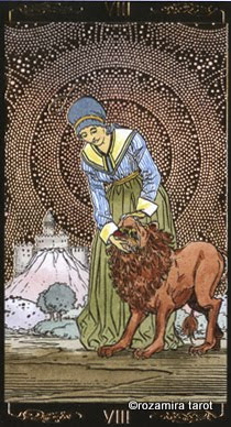 Golden Universal Tarot