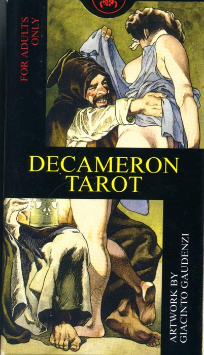 Decameron Tarot (erotic)