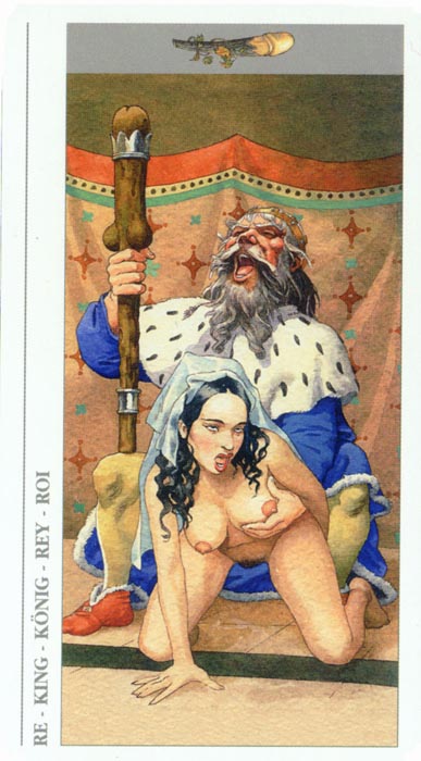 Decameron Tarot (erotic)