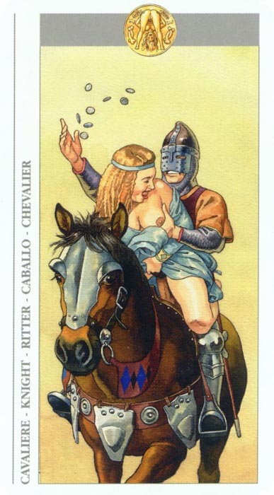 Decameron Tarot (erotic)