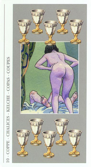 Decameron Tarot (erotic)