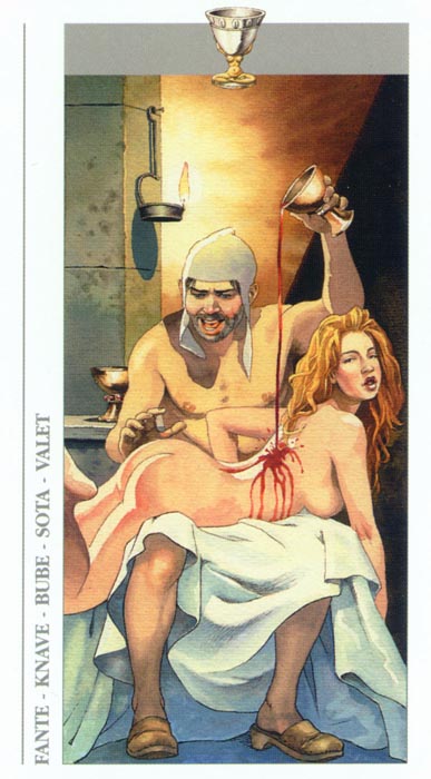 Decameron Tarot (erotic)