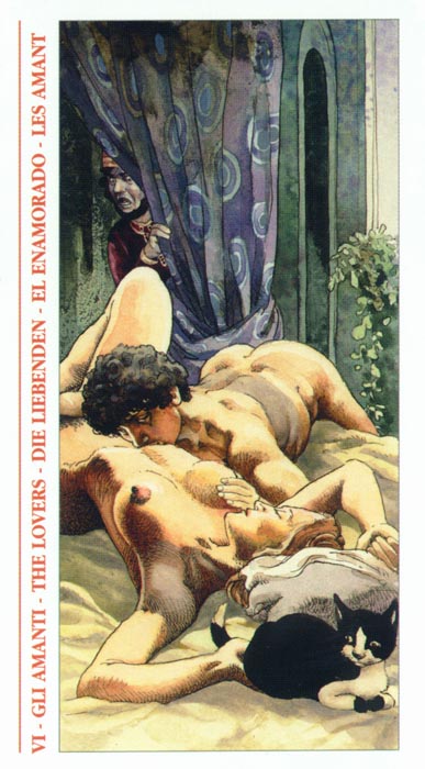 Decameron Tarot (erotic)