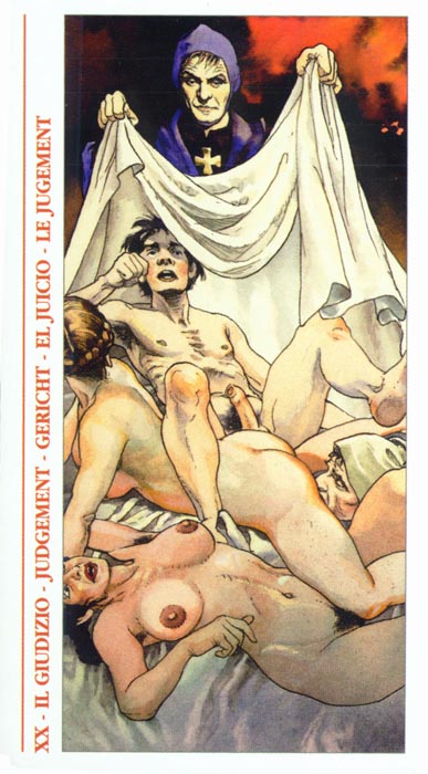 Decameron Tarot (erotic)