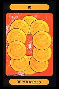 Yeager Tarot of Meditation