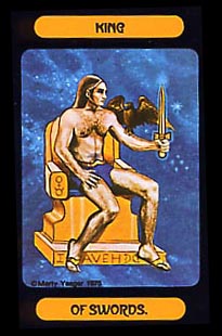 Yeager Tarot of Meditation