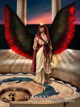 Journey into Egypt Tarot by Julie Cuccia-Watts