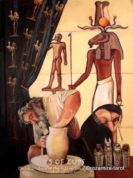 Journey into Egypt Tarot by Julie Cuccia-Watts