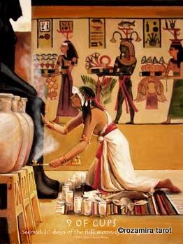 Journey into Egypt Tarot by Julie Cuccia-Watts