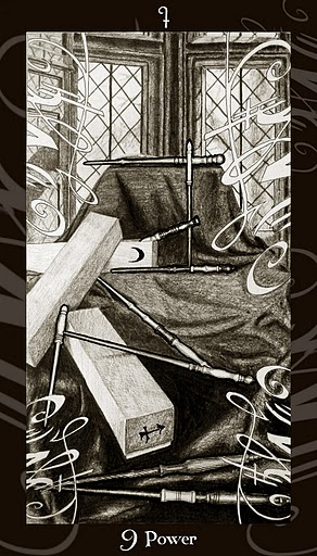 Harry Potter Tarot by Ellygator