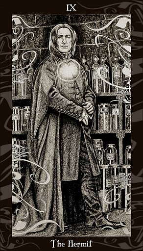 Harry Potter Tarot by Ellygator