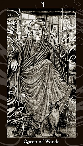 Harry Potter Tarot by Ellygator