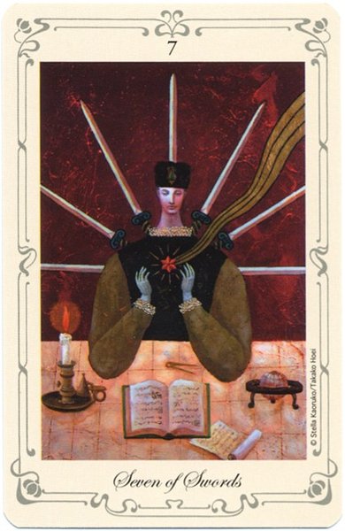 Stella's Tarot by Stella Kaoruko