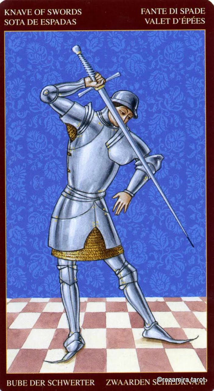 Medieval tarot