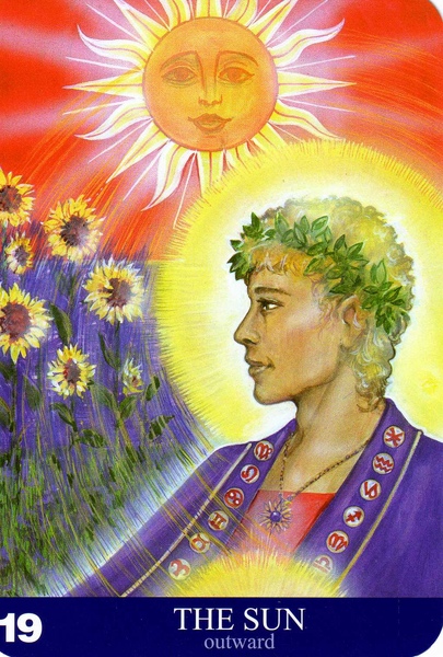 New Aura Soma Tarot