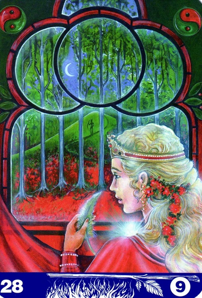 New Aura Soma Tarot