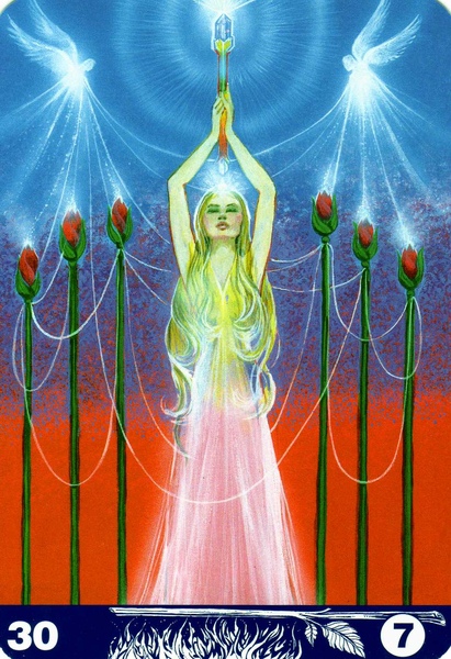 New Aura Soma Tarot