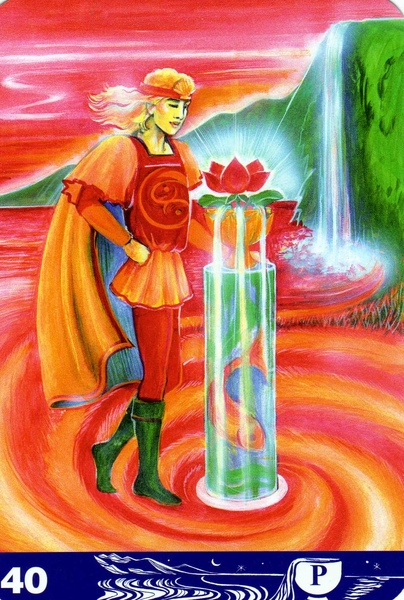 New Aura Soma Tarot