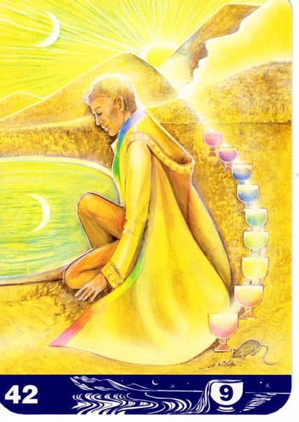 New Aura Soma Tarot