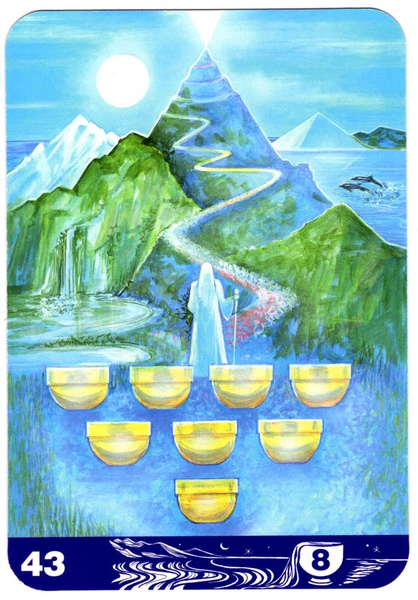 New Aura Soma Tarot