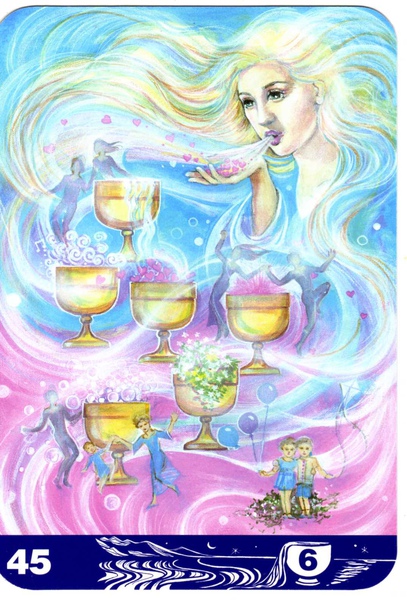 New Aura Soma Tarot