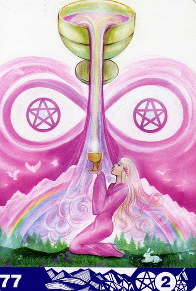 New Aura Soma Tarot