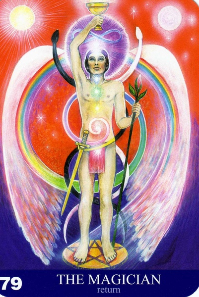 New Aura Soma Tarot