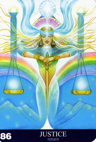 New Aura Soma Tarot