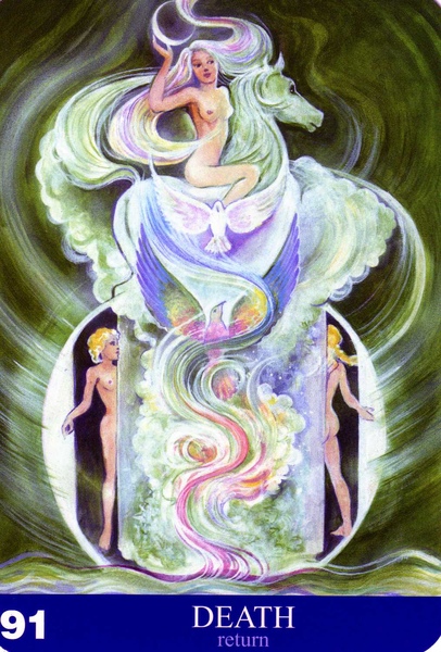 New Aura Soma Tarot