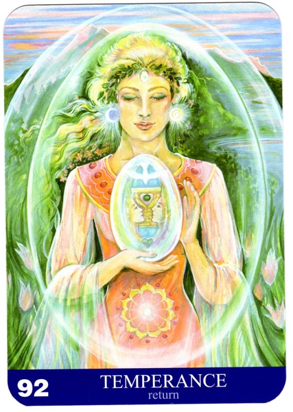 New Aura Soma Tarot