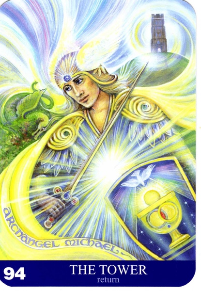 New Aura Soma Tarot