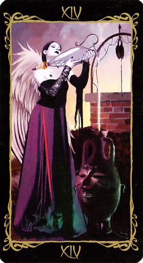 Dark Angels tarot