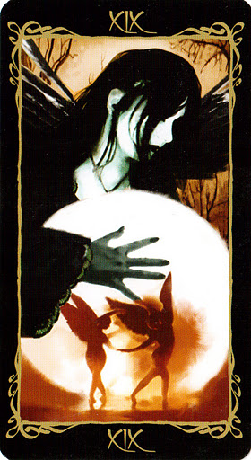 Dark Angels tarot