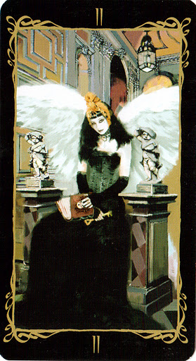 Dark Angels tarot