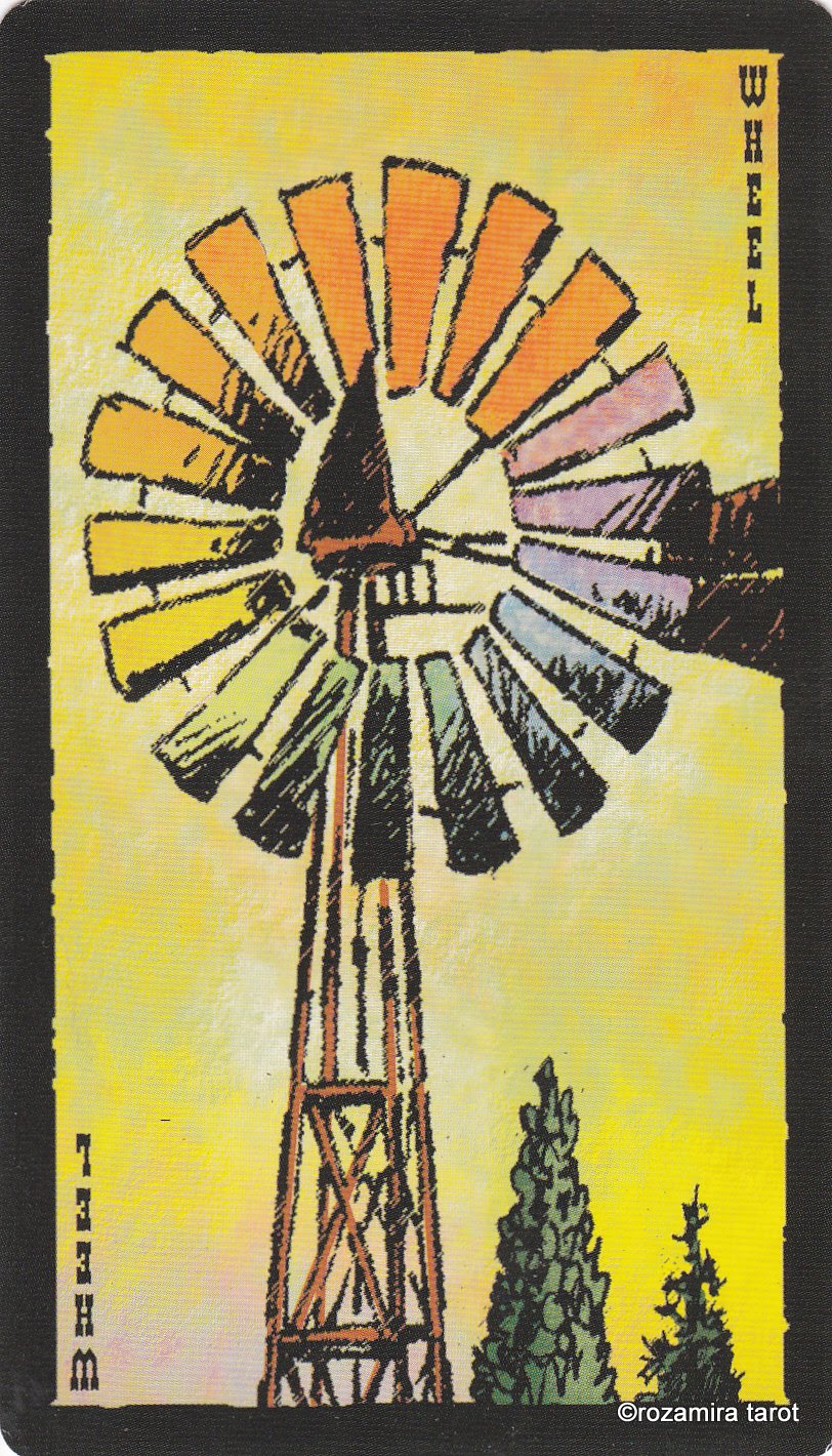 The Prairie Tarot