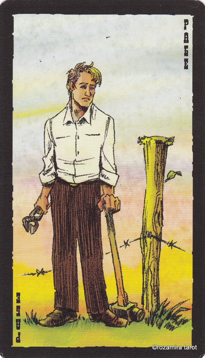 The Prairie Tarot