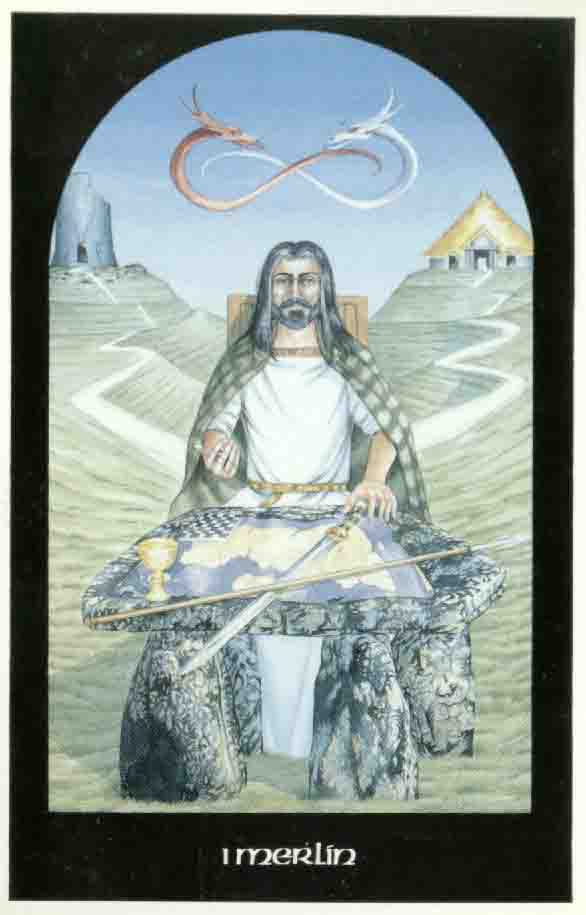 Arthurian tarot