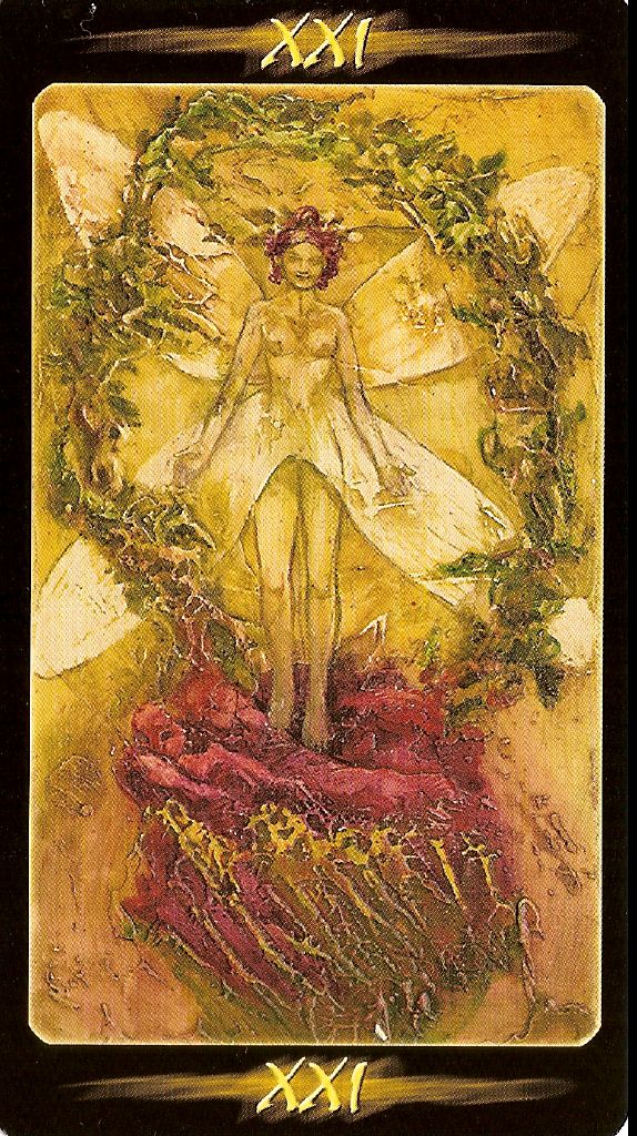 Tarot of the Secret Forest