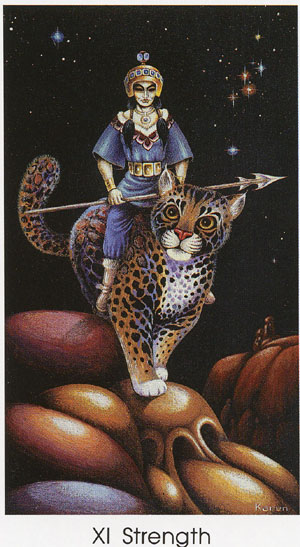 Tarot of the Cat People