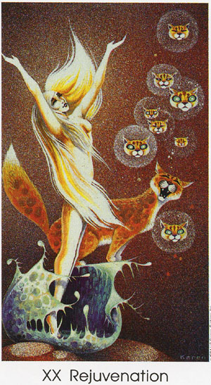 Tarot of the Cat People