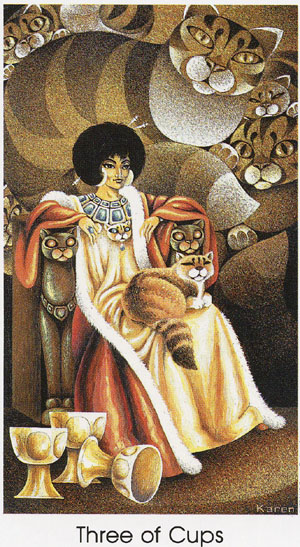 Tarot of the Cat People