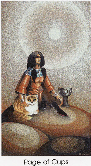 Tarot of the Cat People