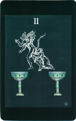 The Luciferian Tarot by М. W. Ford