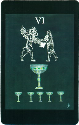 The Luciferian Tarot by М. W. Ford