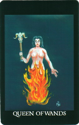 The Luciferian Tarot by М. W. Ford